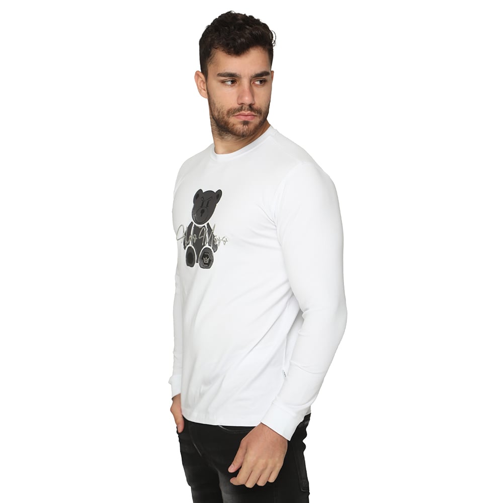 חולצת טישרט אלדו מורו ארוכה דובי חתימה גברים