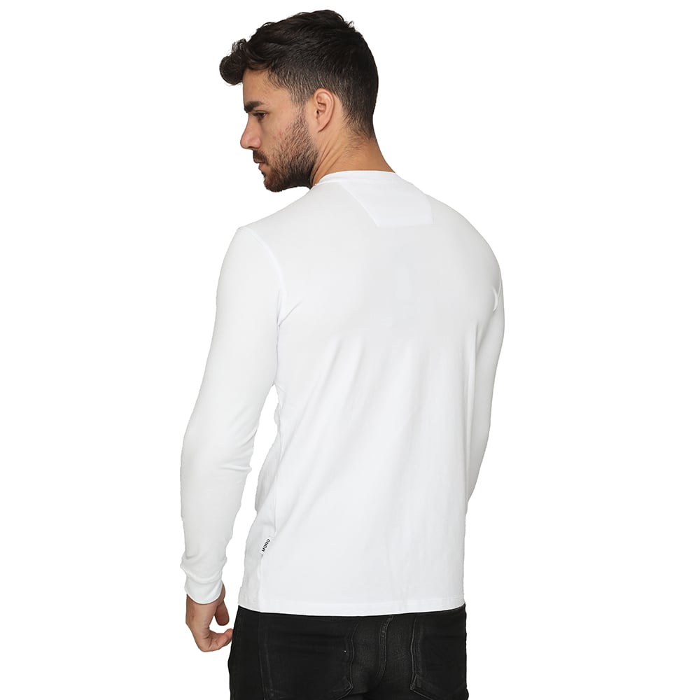 חולצת טישרט אלדו מורו ארוכה דובי חתימה גברים