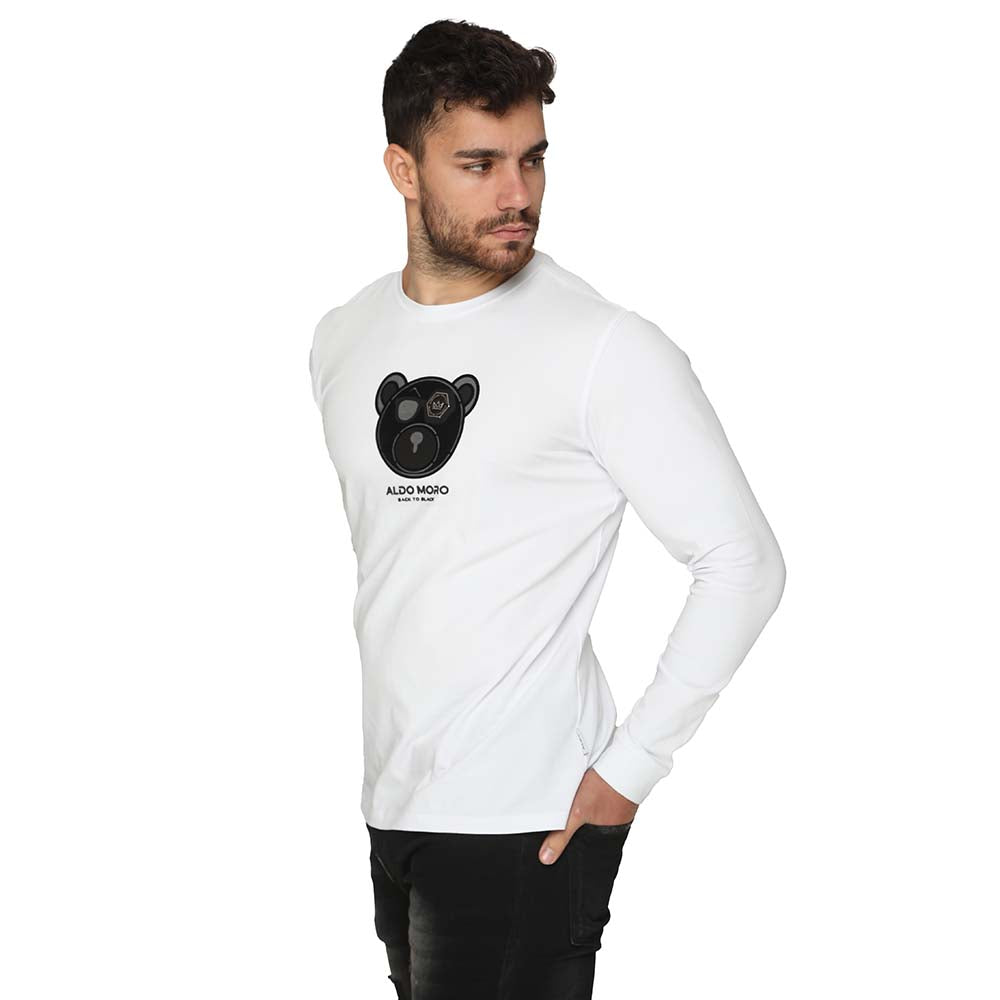 חולצת טישרט אלדו מורו ארוכה עין פלטה גברים