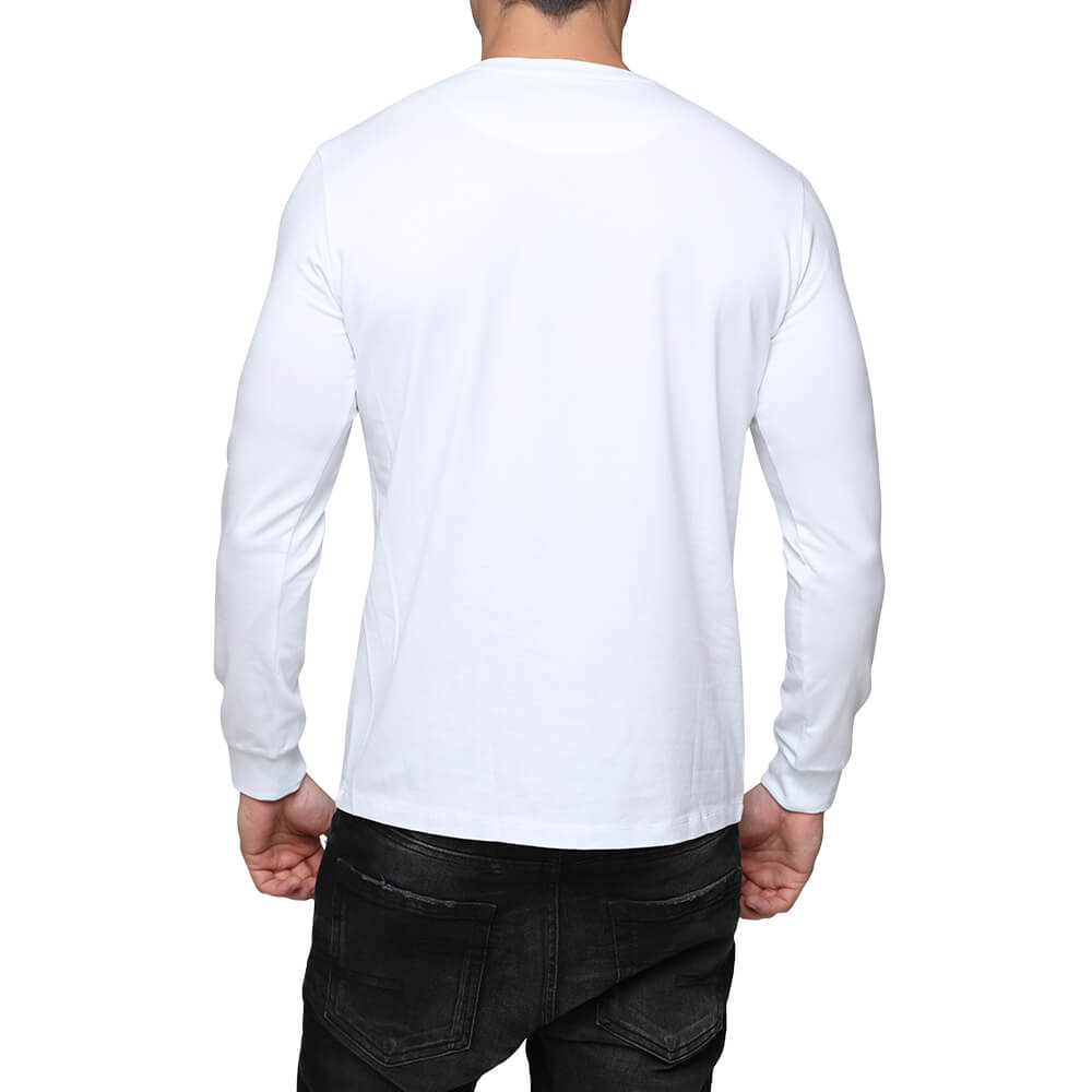 חולצת טישרט אלדו מורו ארוכה פאצ' גולגולת