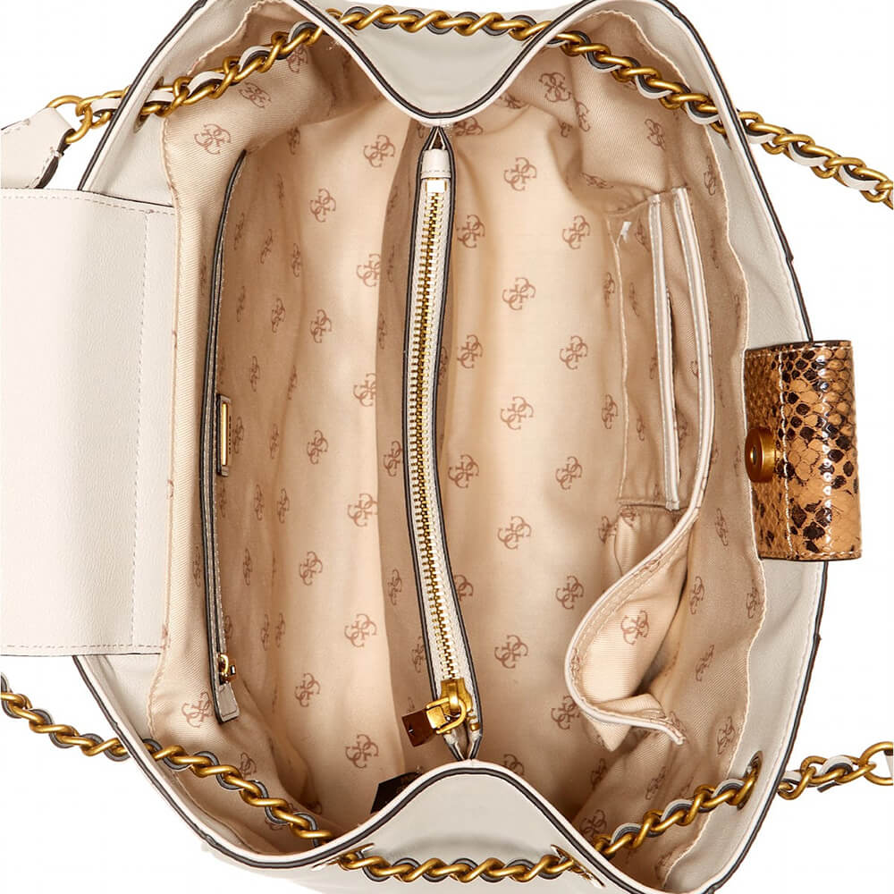 תיק צד Guess נשים Bling Girlfriend Tote