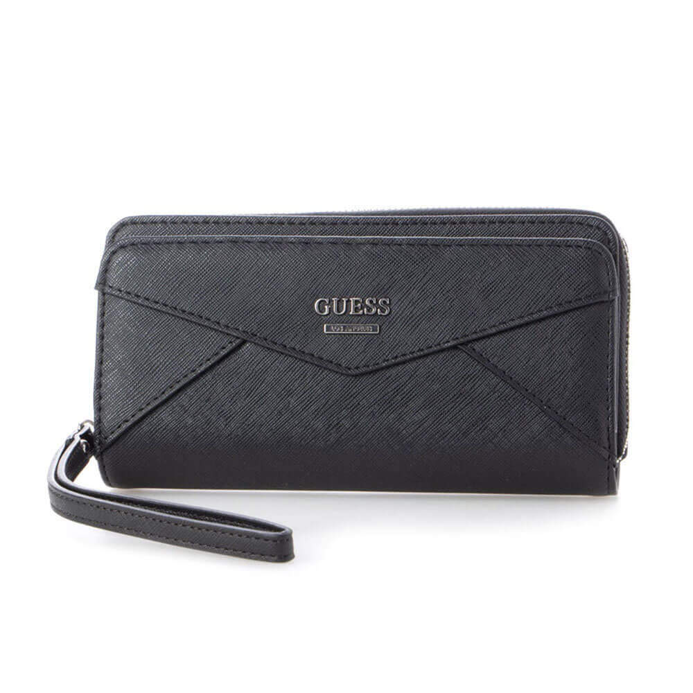 ארנק Guess נשים Buoso Slg Multi Zip Wristit