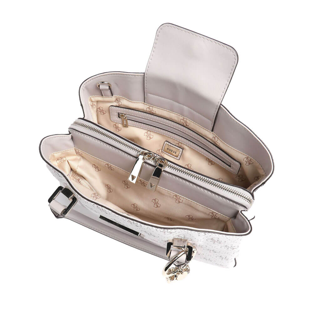 תיק נשיאה GUESS נשים Tyren Girlfriend Satchel