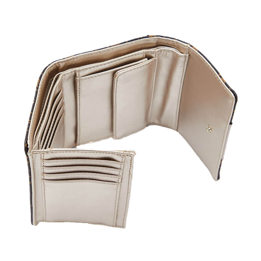 ארנק GUESS נשים Tyren Slg Small Trifold