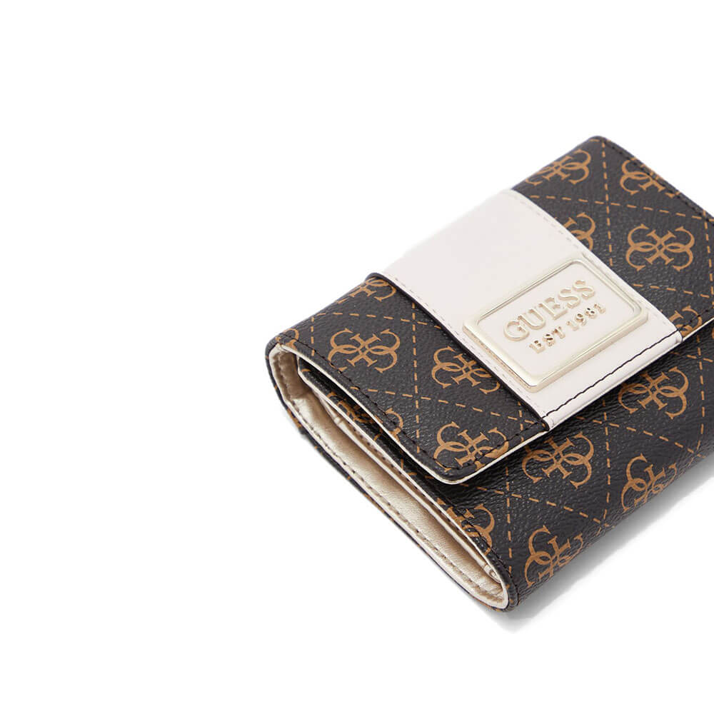 ארנק GUESS נשים Tyren Slg Small Trifold