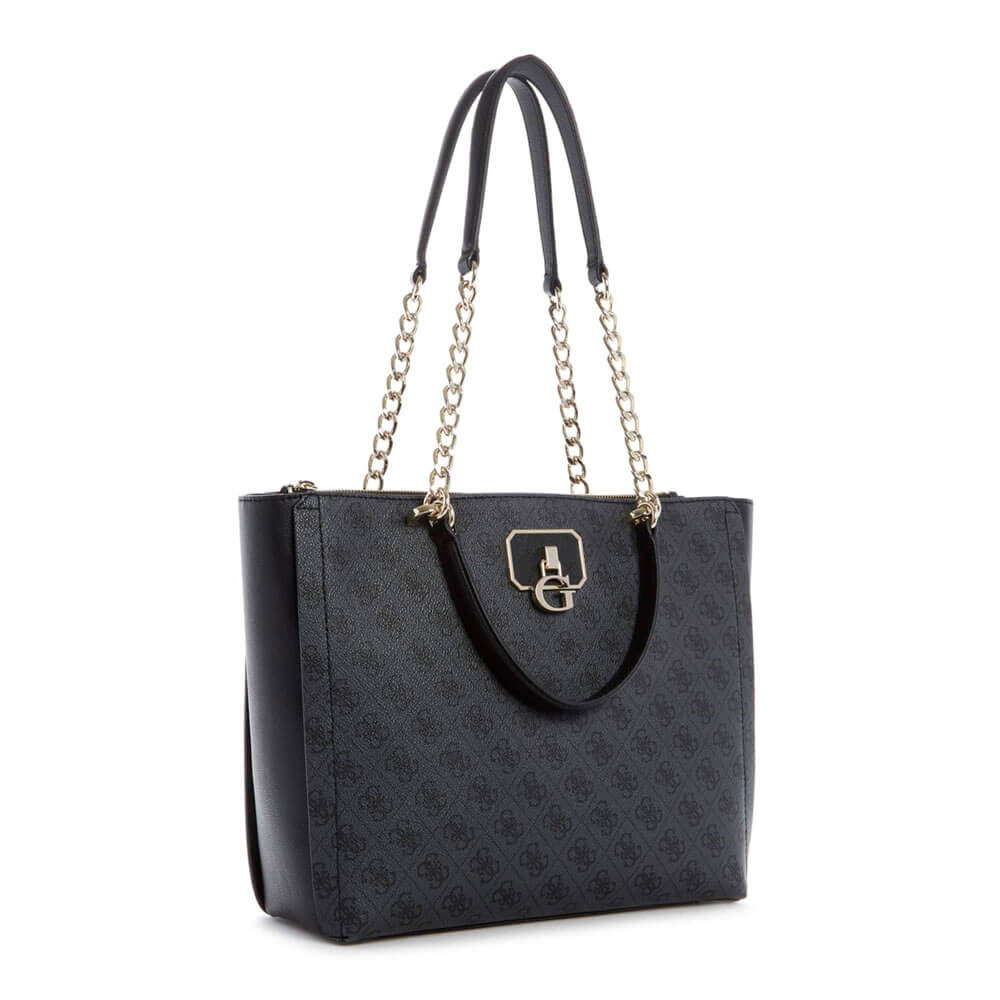 תיק נשיאה Guess נשים Alisa Society Tote