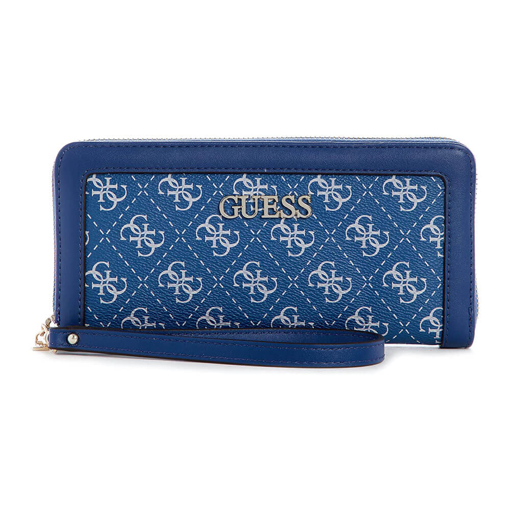 ארנק Guess נשים Washington Slg Large Zip Around