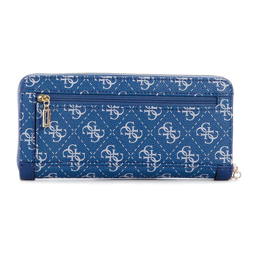 ארנק Guess נשים Washington Slg Large Zip Around