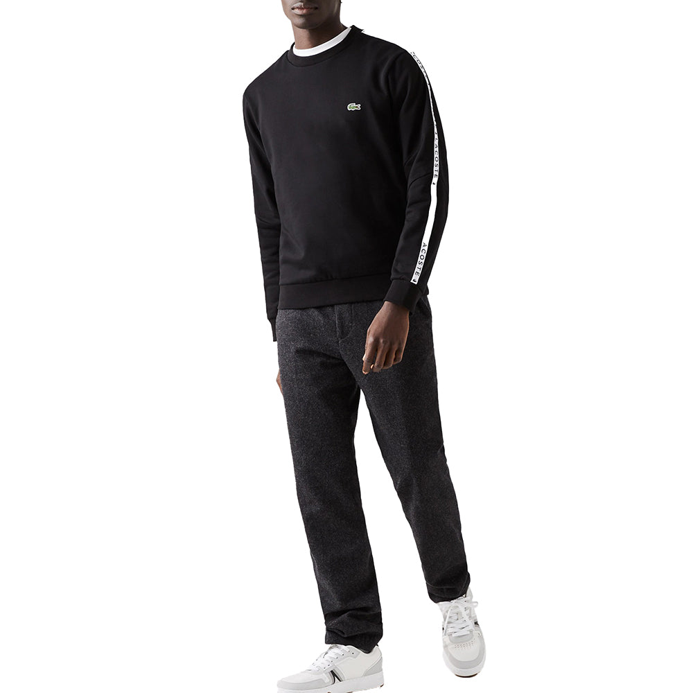 סווטשירט לקוסט Lettered Colorblock גברים