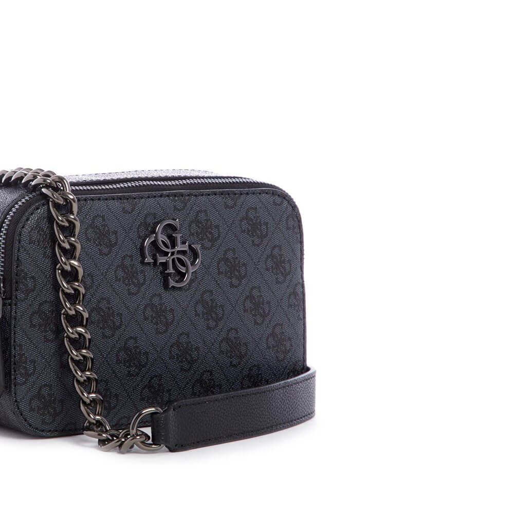 תיק צד Guess נשים Logo Bling Camera Bag