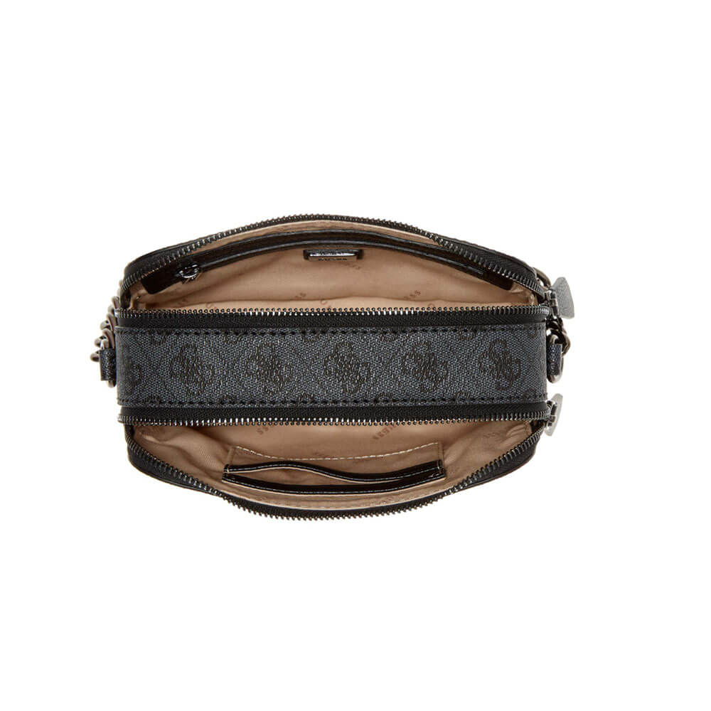 תיק צד Guess נשים Logo Bling Camera Bag