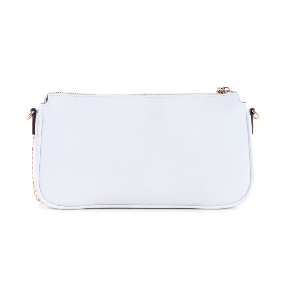 תיק צד GUESS נשים Mika Double Pouch Crossbody