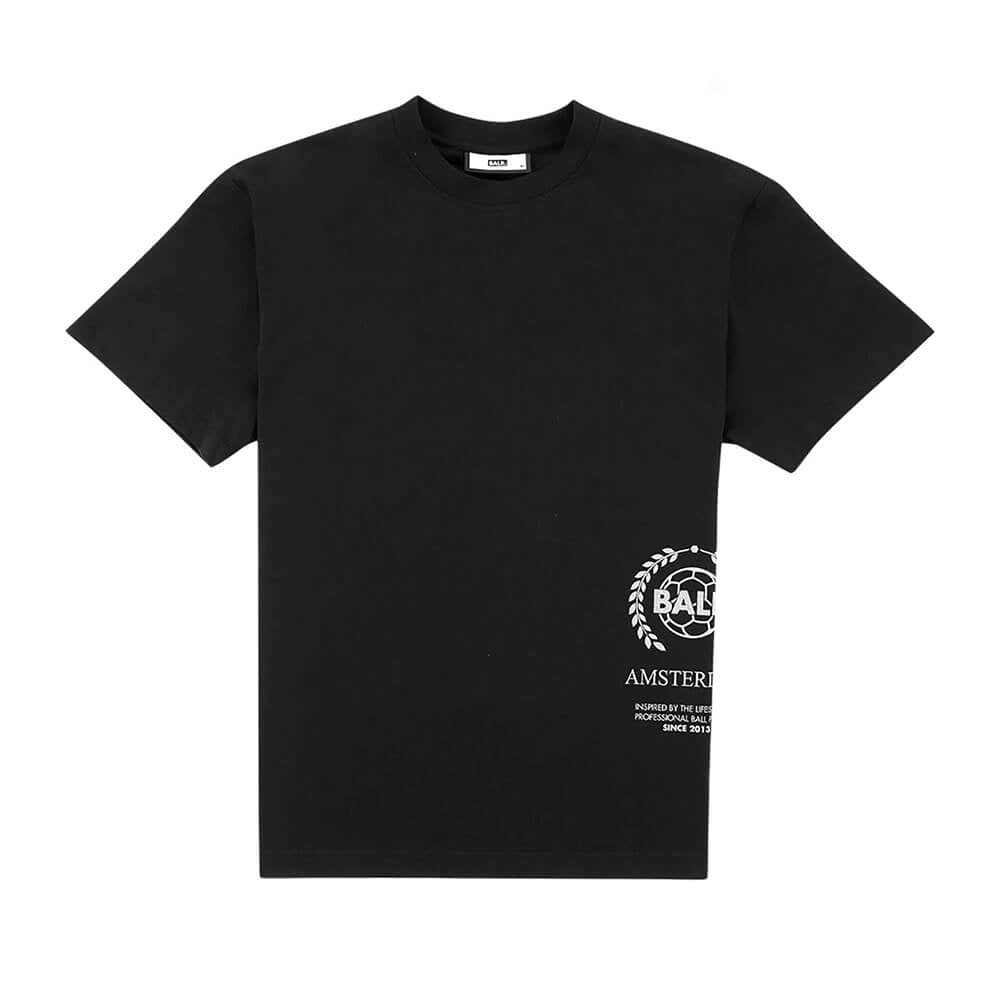 חולצת טישרט באלר קצרה Crest Print Amsterdam Box גברים