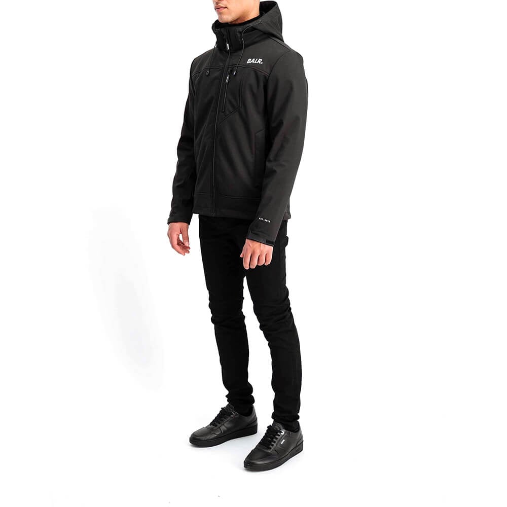 ג'קט קפוצ'ון באלר Joseph Regular Soft Shell גברים