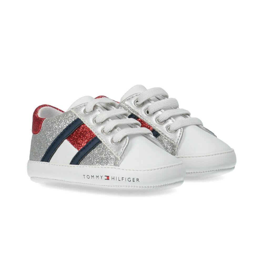 סניקרס טומי הילפיגר Kids Lace Up Shoe לילדים