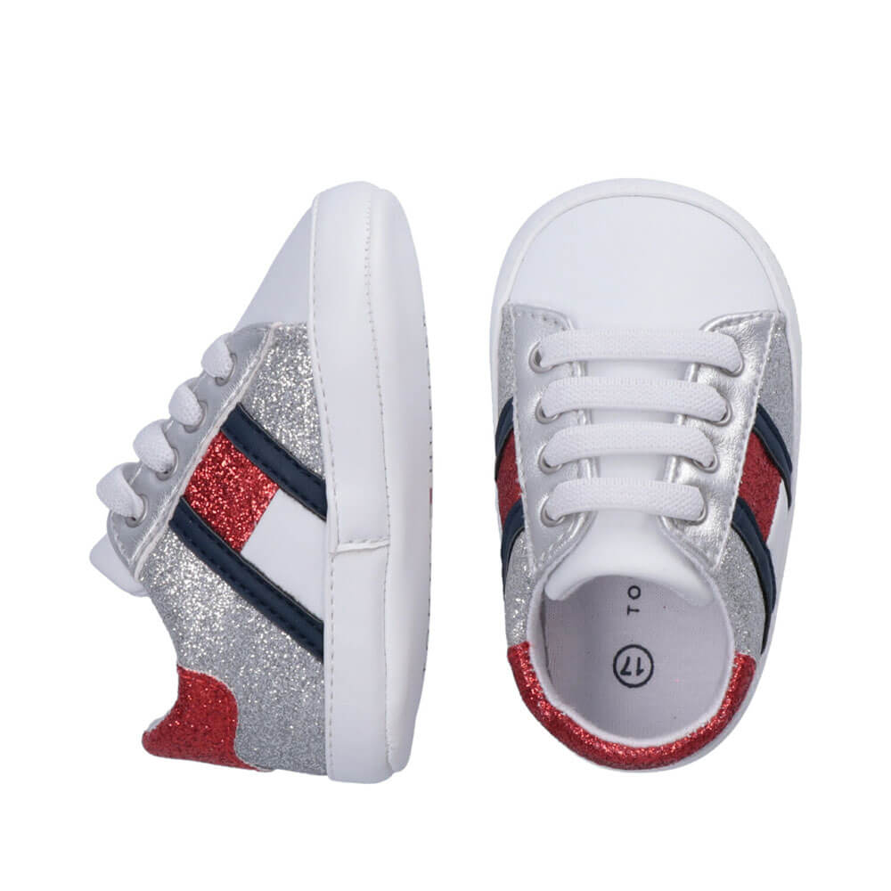 סניקרס טומי הילפיגר Kids Lace Up Shoe לילדים