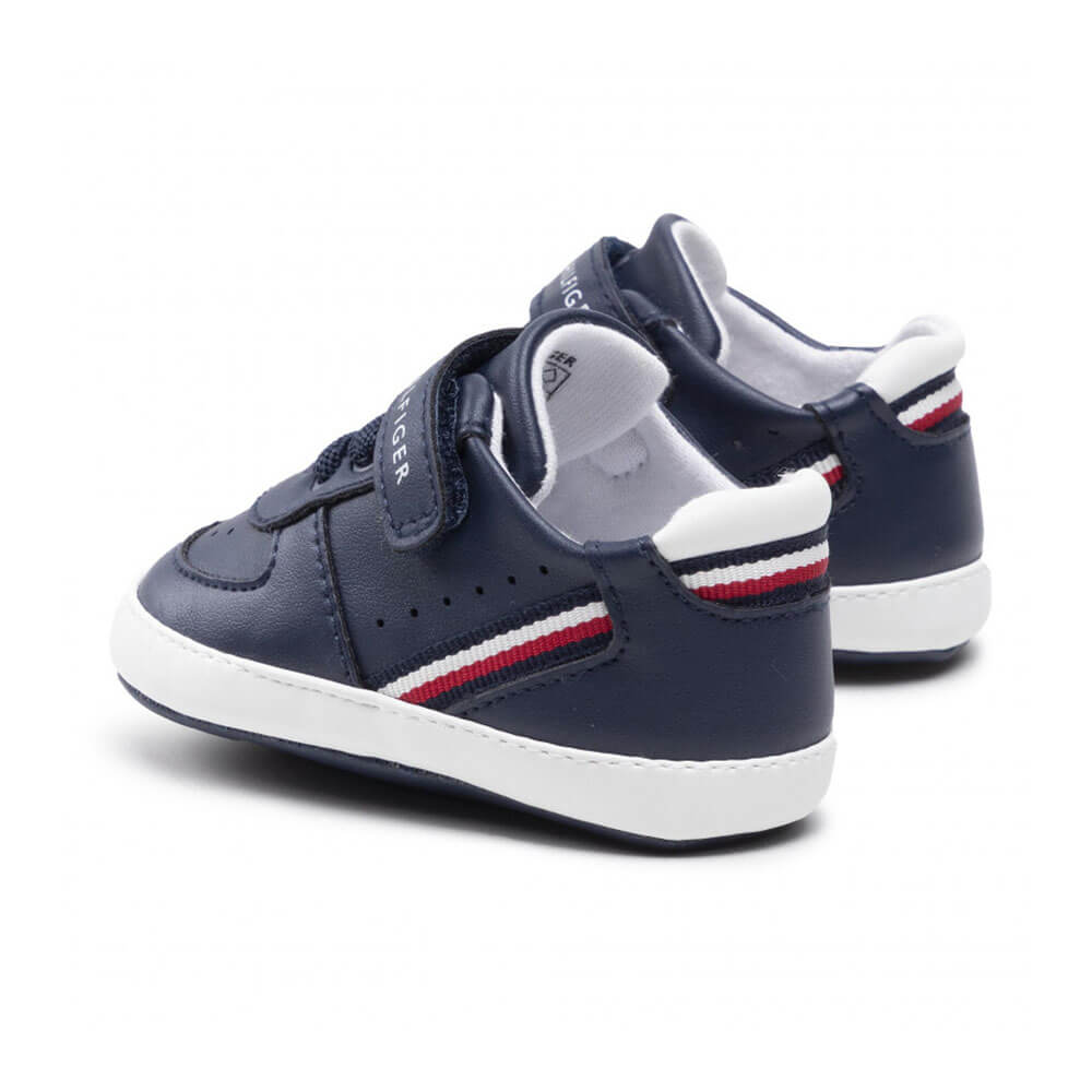 סניקרס טומי הילפיגר Baby Velcro Trainers לילדים