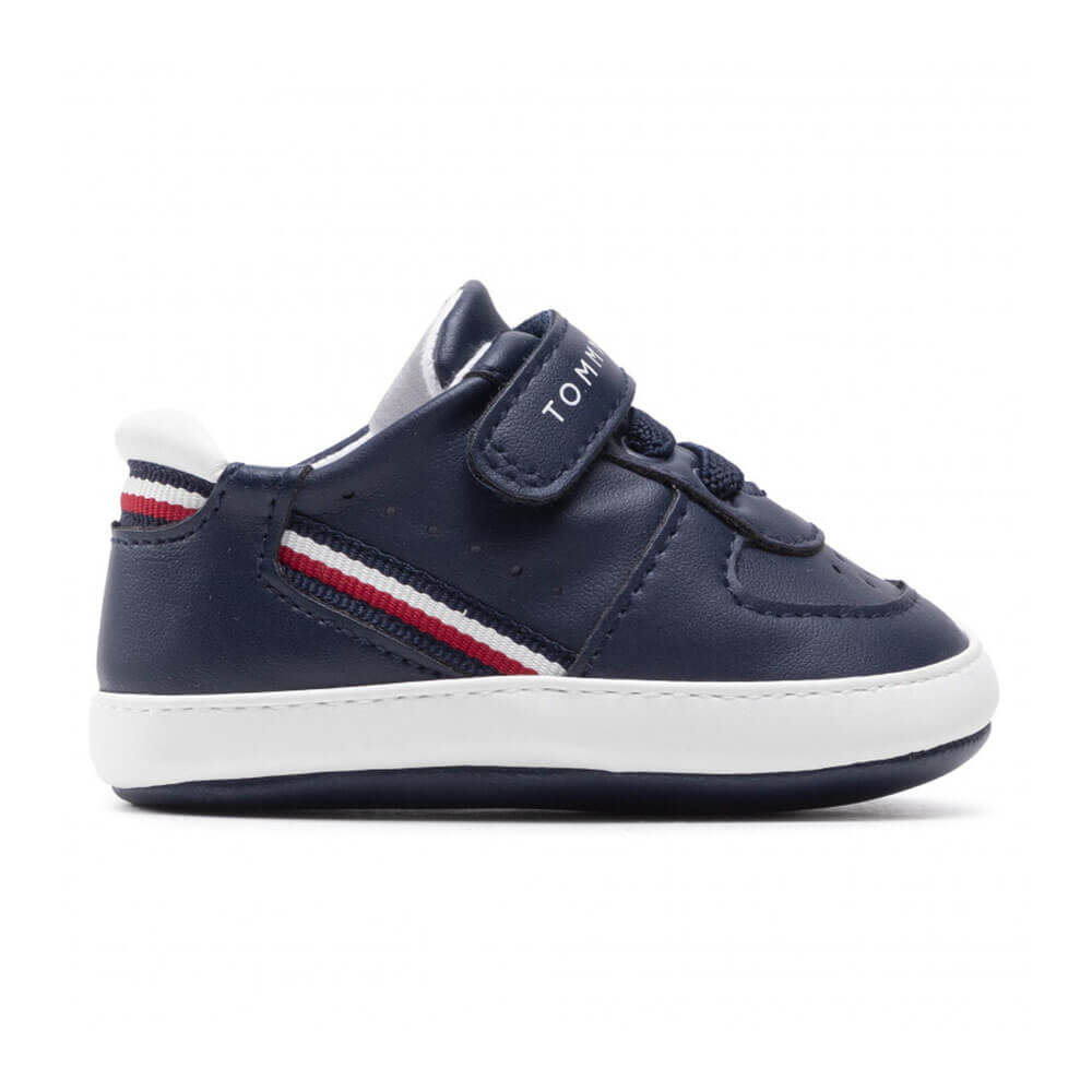 סניקרס טומי הילפיגר Baby Velcro Trainers לילדים