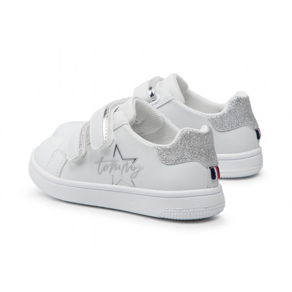 סניקרס טומי הילפיגר Low Cut Velcro Sneaker לילדים ונוער
