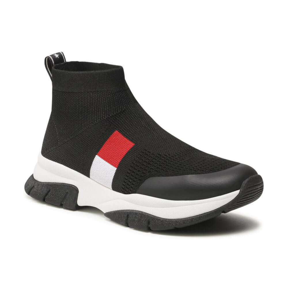 נעלי גרב טומי הילפיגר Sock Sneaker גבוהות נשים