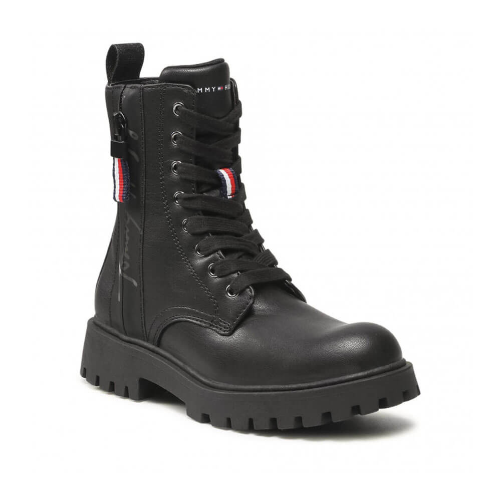 מגפי טומי הילפיגר Lace-Up Bootie ילדים ונוער