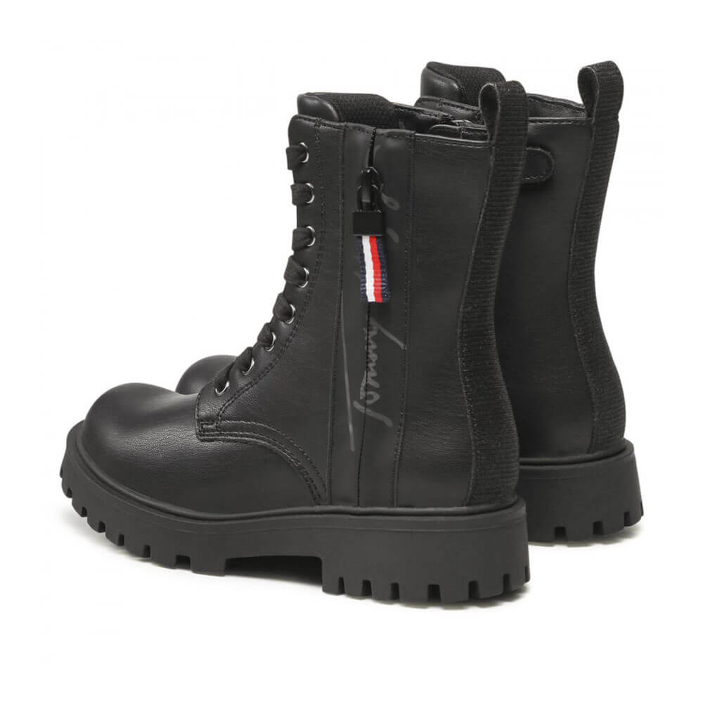 מגפי טומי הילפיגר Lace-Up Bootie ילדים ונוער