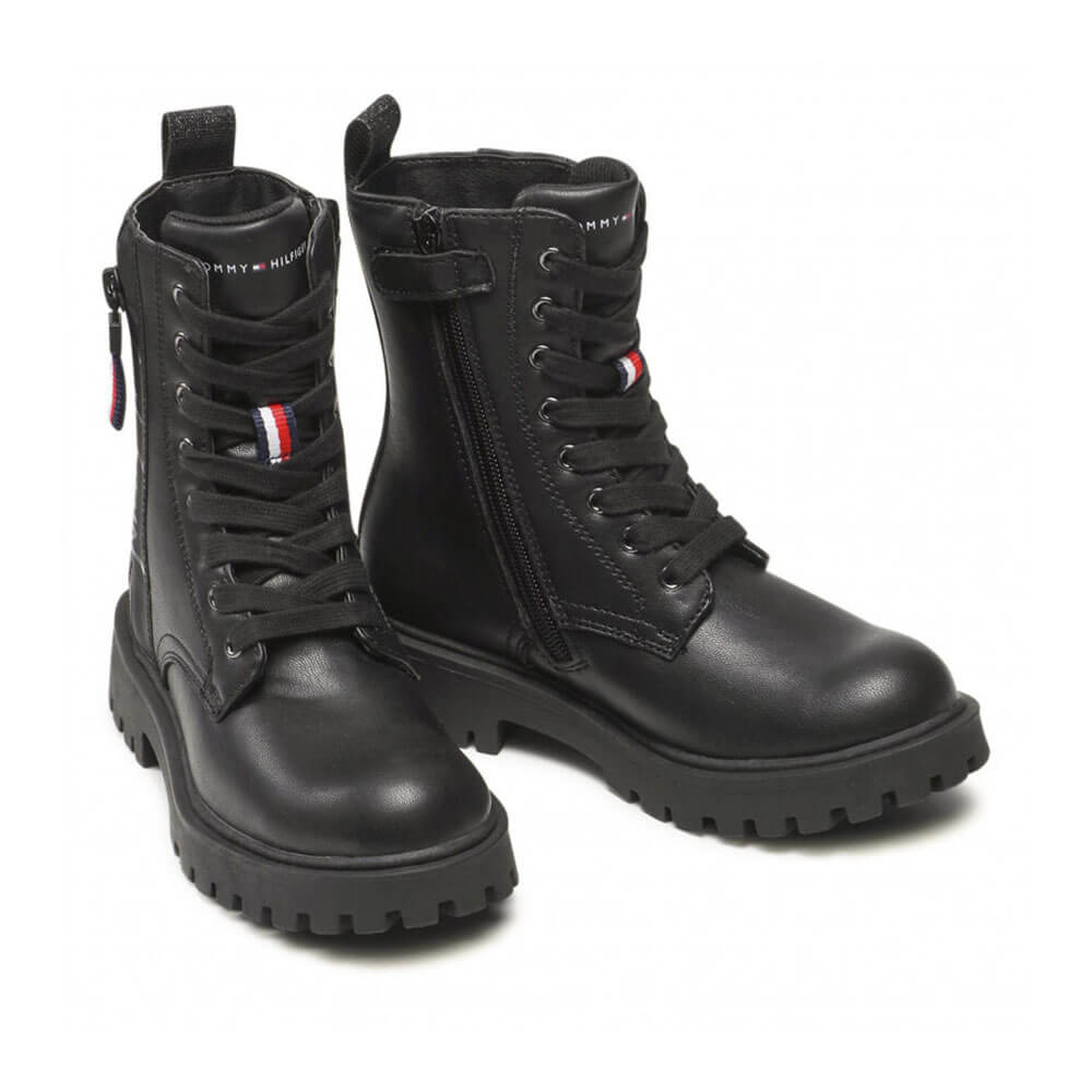 מגפי טומי הילפיגר Lace-Up Bootie ילדים ונוער