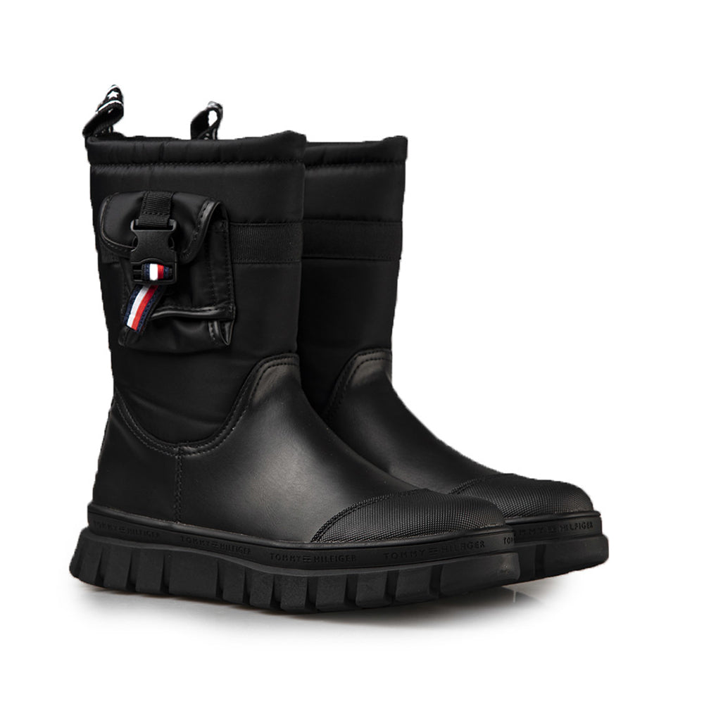 מגפי טומי הילפיגר Logo Strip