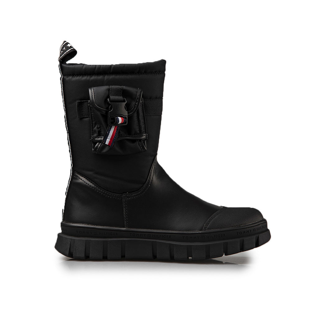 מגפי טומי הילפיגר Logo Strip