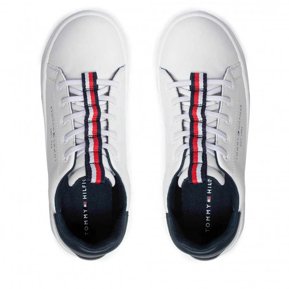 נעלי טומי הילפיגר Low Cut Lace Up ילדים
