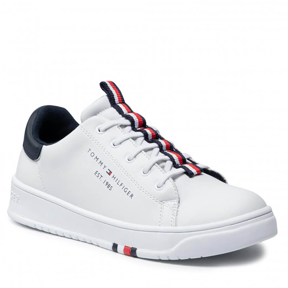 נעלי טומי הילפיגר Low Cut Lace Up ילדים