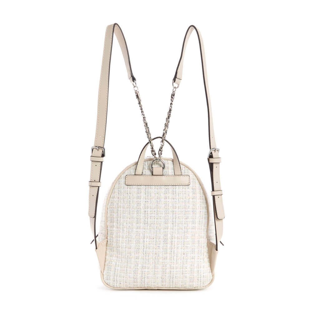 תיק גב Guess נשים Cessily Velvet Backpack