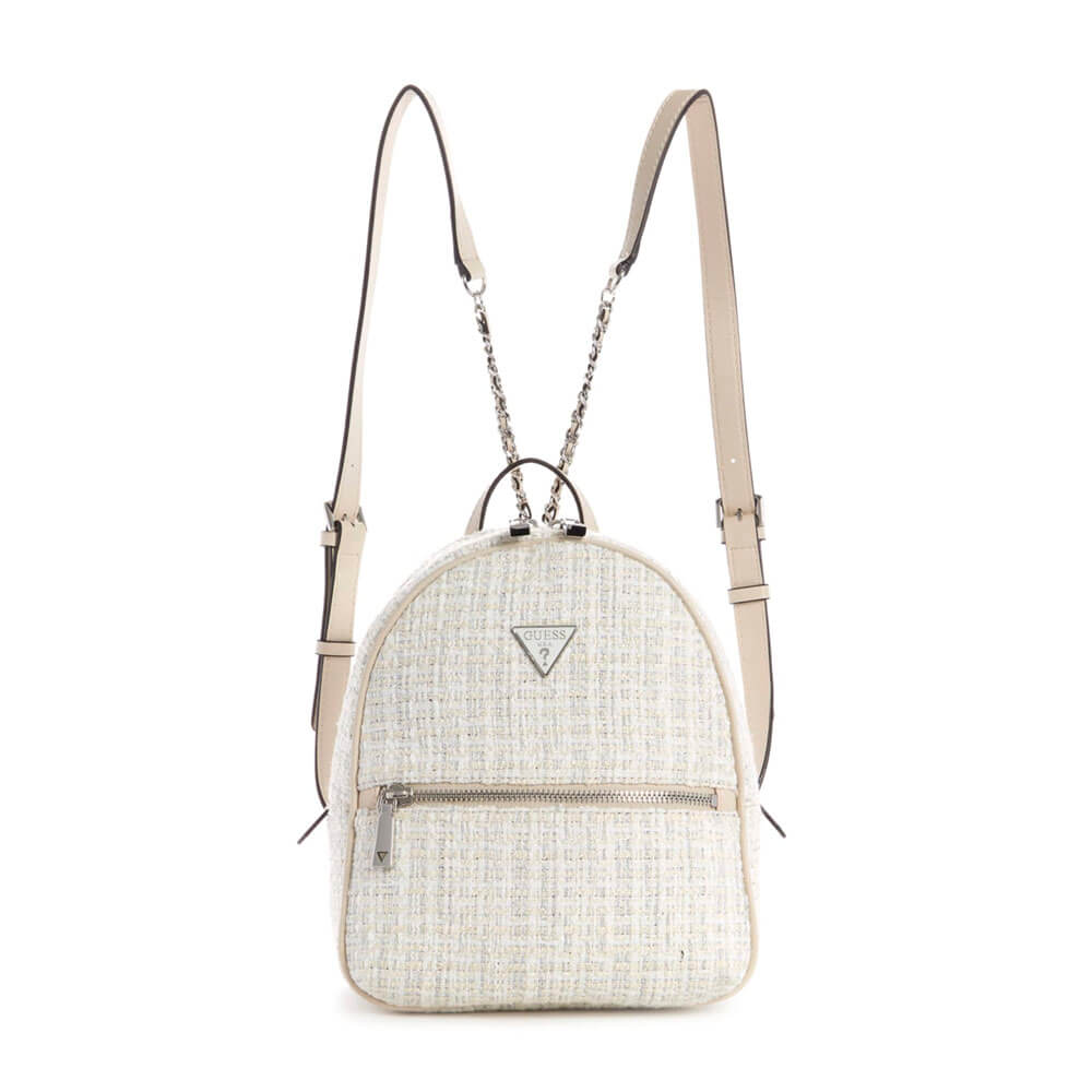 תיק גב Guess נשים Cessily Velvet Backpack