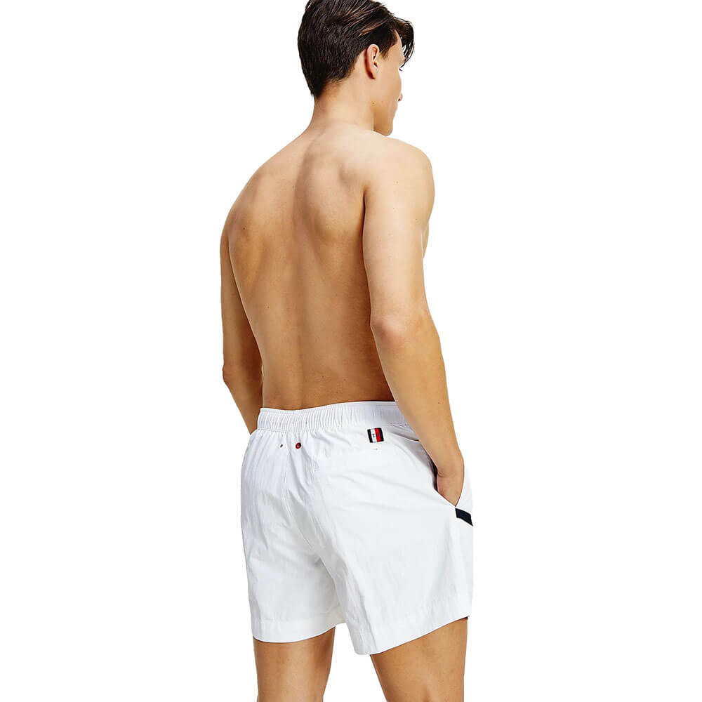 בגד ים טומי הילפיגר Flag Drawstring Mid Length גברים