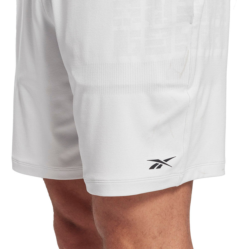 מכנס ספורט קצר ריבוק Fitness MyoKnit Seamless גברים