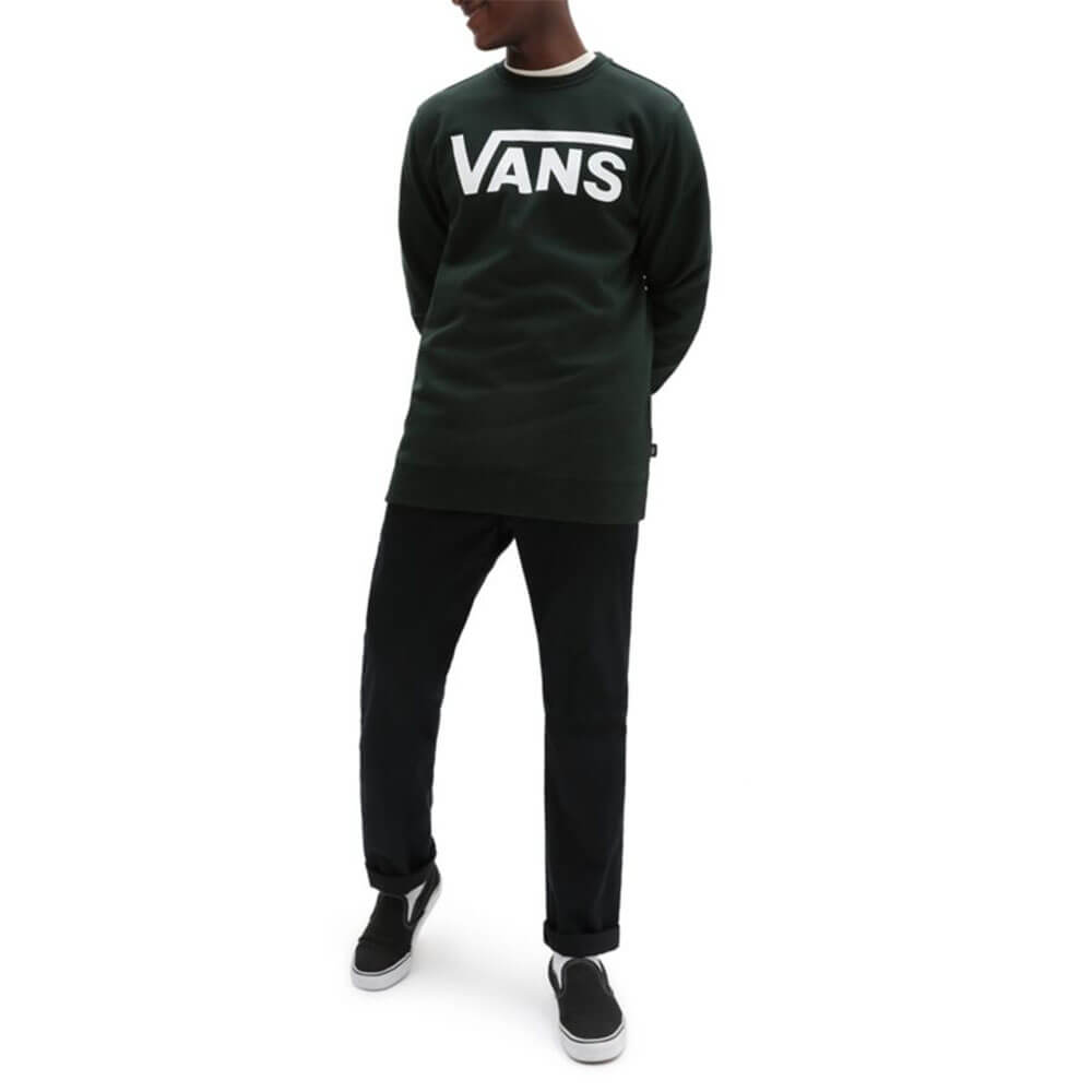סווטשירט ואנס Vans Classic Crew II גברים