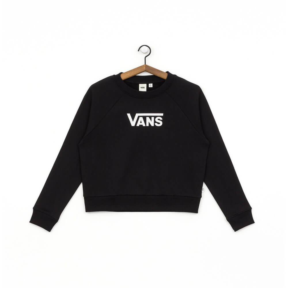 סווטשירט ואנס Flying V Boxy Crew Sweater נשים