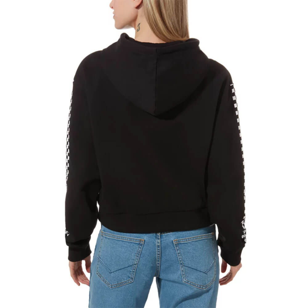 ג'קט קפוצ'ון ואנס Funnier Times Crop Zip Hoodie נשים