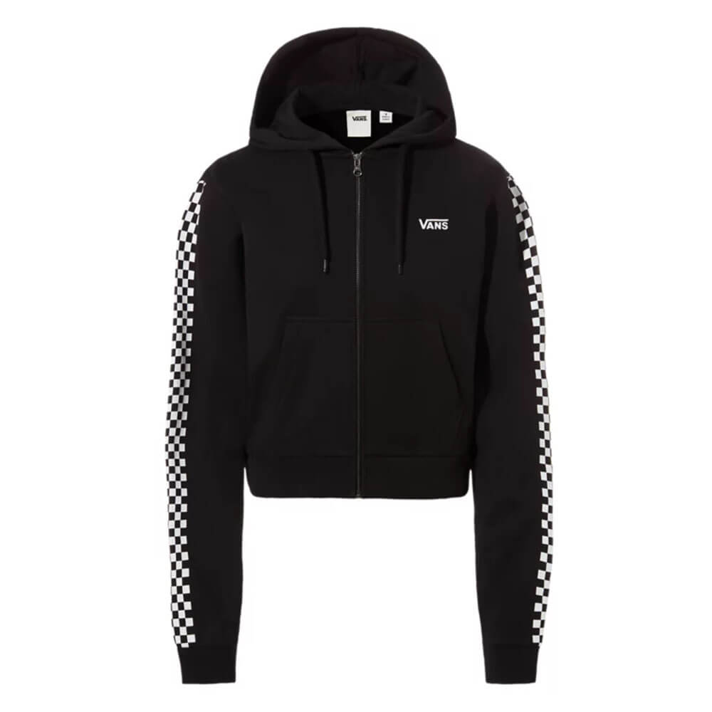 ג'קט קפוצ'ון ואנס Funnier Times Crop Zip Hoodie נשים
