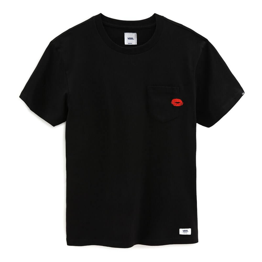 חולצת טישרט ואנס Anaheim Lips Pocket Tee קצרה גברים