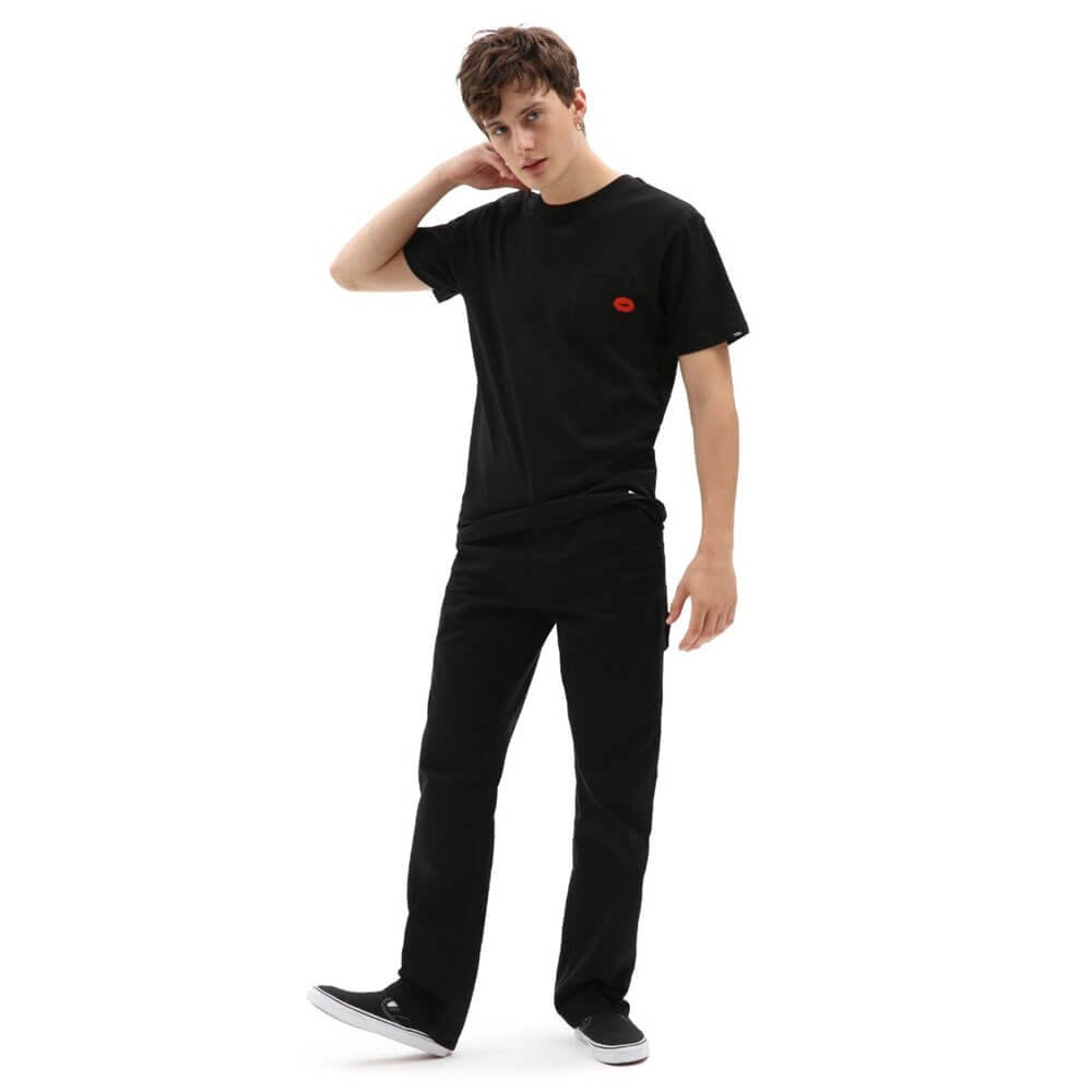 חולצת טישרט ואנס Anaheim Lips Pocket Tee קצרה גברים