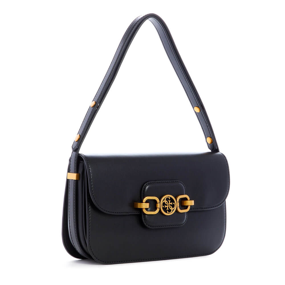 תיק צד Guess נשים Hensely Convertible Shoulder Bag