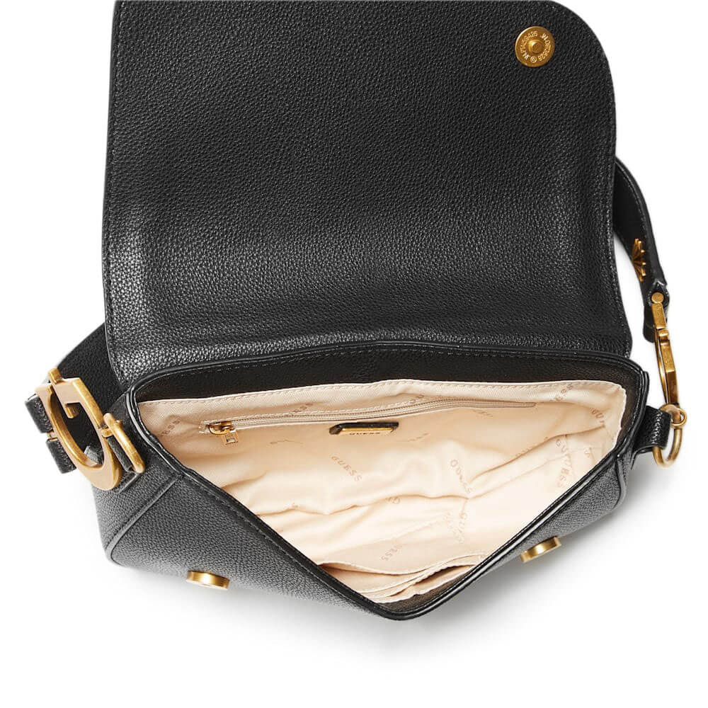 תיק צד Guess נשים G-Dream Flap Shoulder Bag