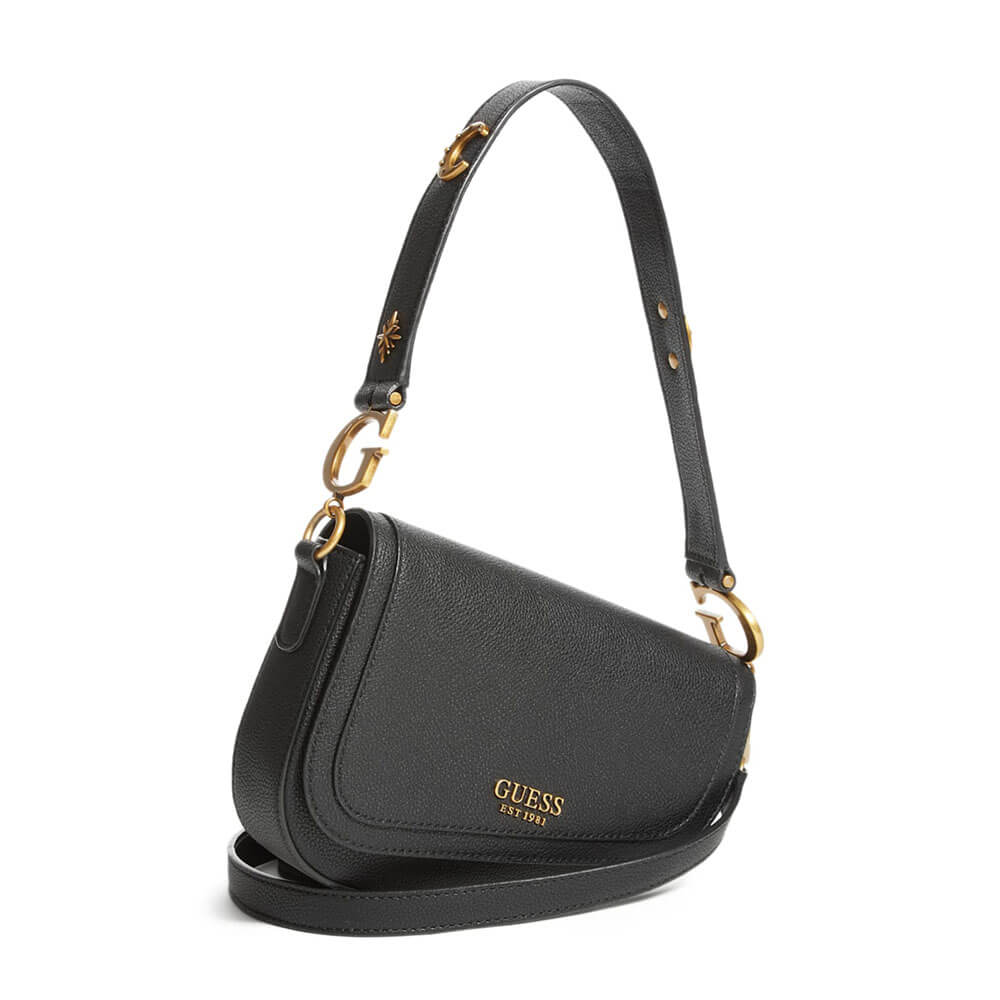 תיק צד Guess נשים G-Dream Flap Shoulder Bag