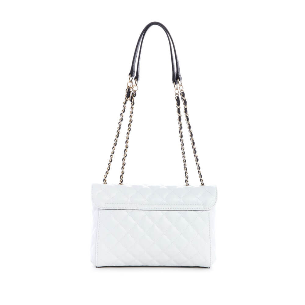תיק צד GUESS נשים Illy Convertibe Crossbody Flap