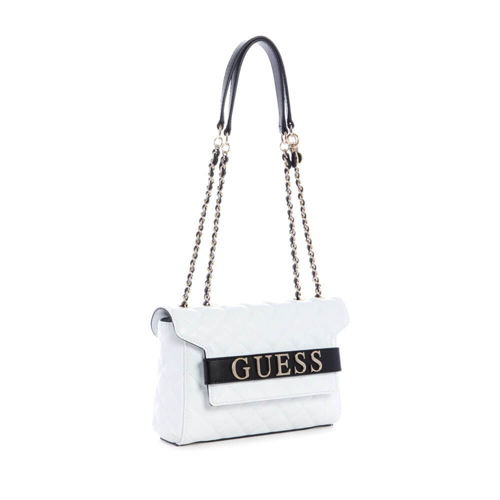 תיק צד GUESS נשים Illy Convertibe Crossbody Flap
