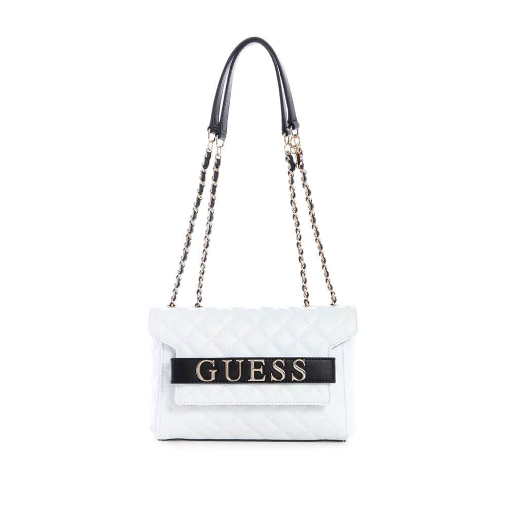תיק צד GUESS נשים Illy Convertibe Crossbody Flap