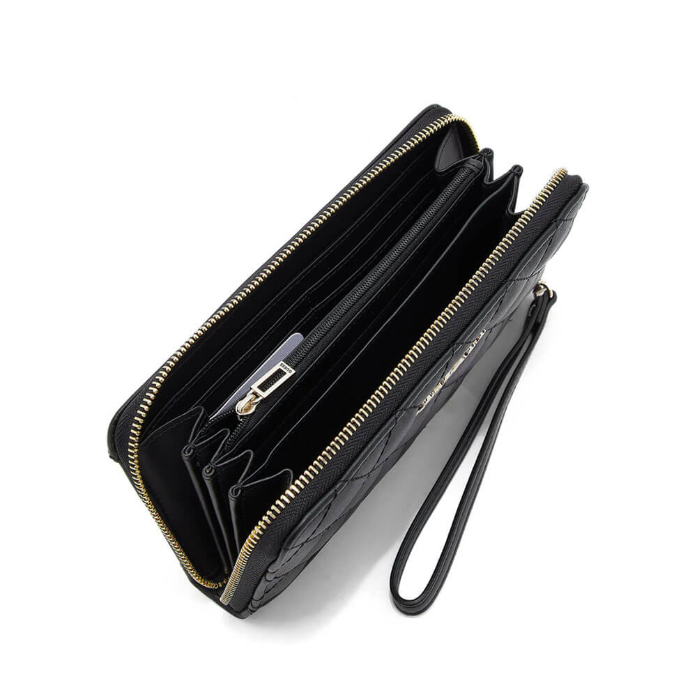 ארנק GUESS נשים Illy Slg Large Zip Around