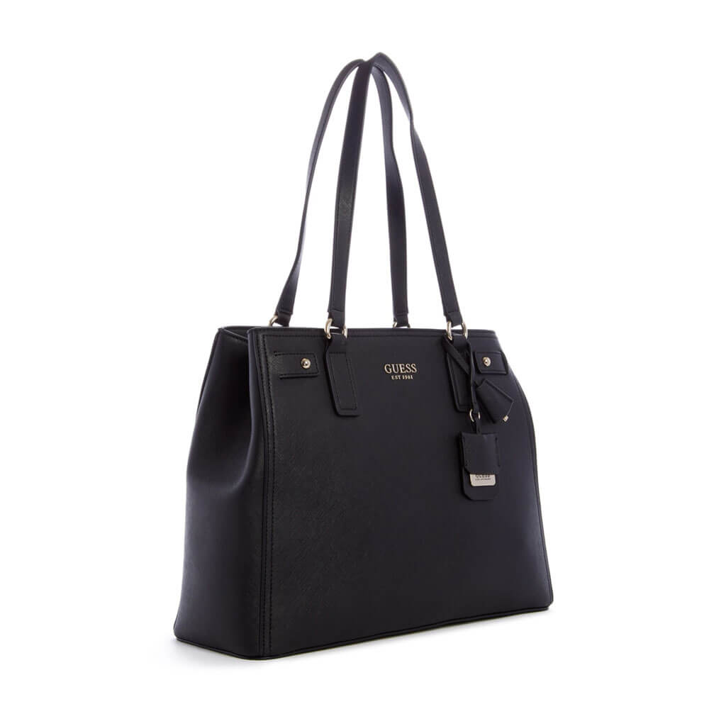 תיק נשיאה GUESS נשים Georgiana Luxury Carryall