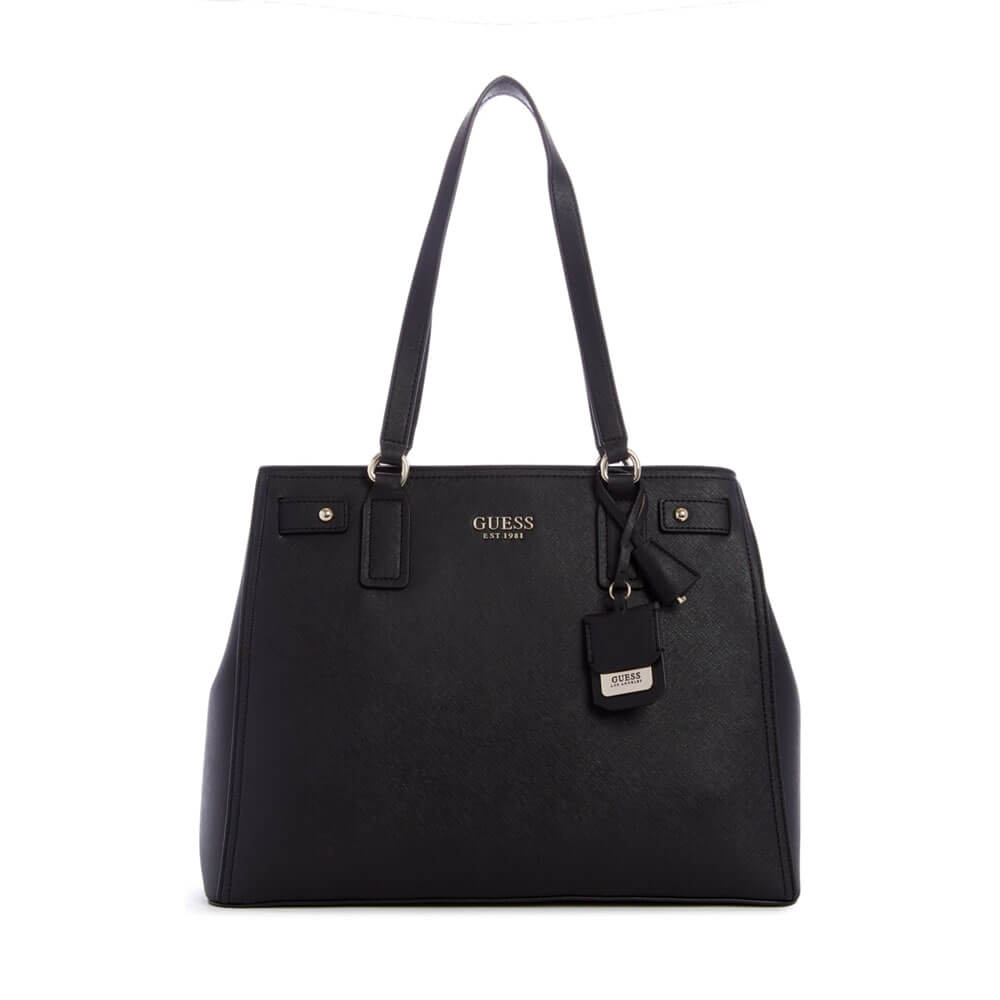 תיק נשיאה GUESS נשים Georgiana Luxury Carryall